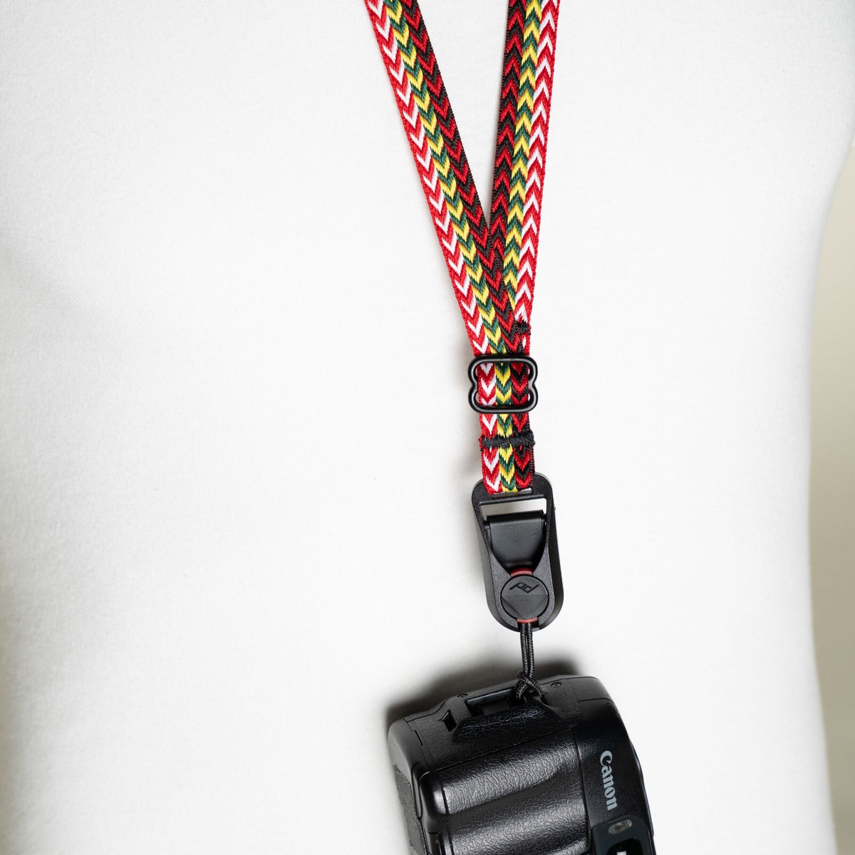 Slim Pocket Camera Lanyard, Adjustable Neck or Wrist + Peak Design Anchor