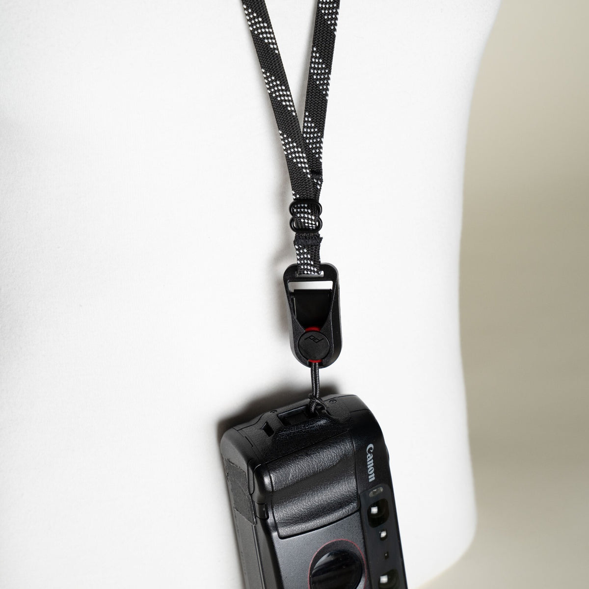 Slim Pocket Camera Lanyard, Adjustable Neck or Wrist + Peak Design Anchor