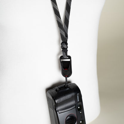 Slim Pocket Camera Lanyard, Adjustable Neck or Wrist + Peak Design Anchor