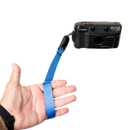 Nylon Camera Strap in 24 Colors, Neck, Lanyard or Wrist + Peak Design Anchors