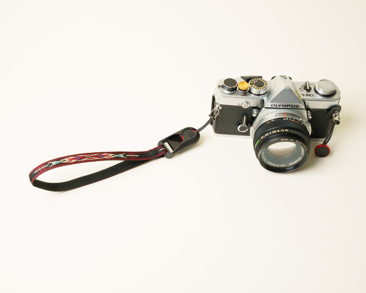 Desert Sun Southwest Camera Strap 40", Nylon Webbing + Peak Design Anchors