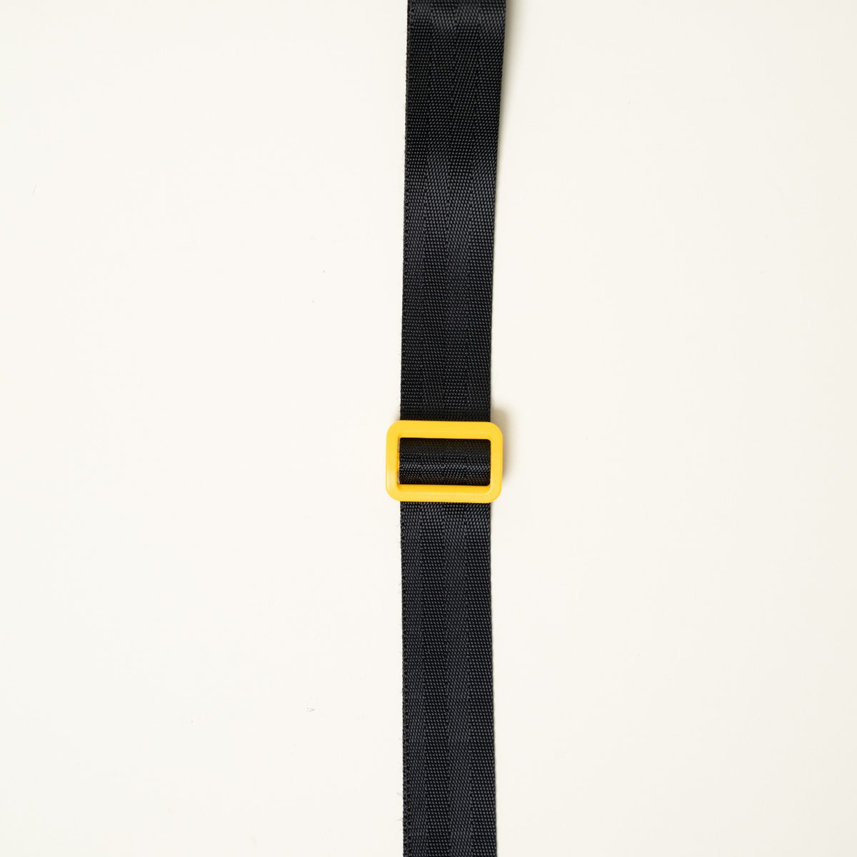 Black Nylon Camera Strap 1.25" with Color Tri-Glide + Peak Design Anchors