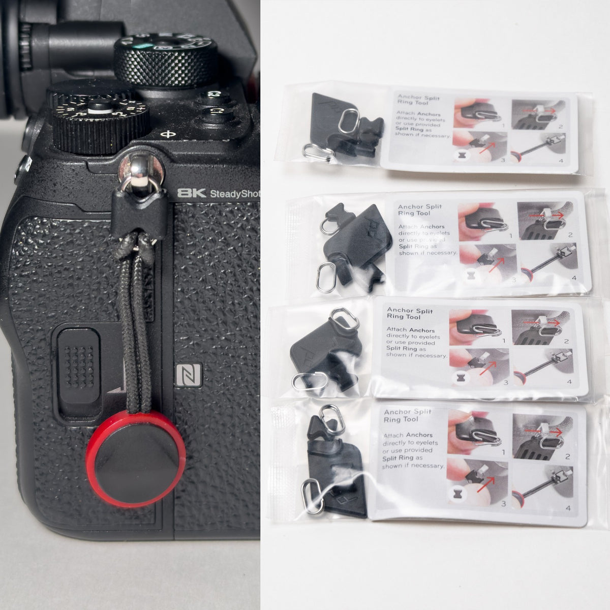 Peak Design Split Ring Mount Kit for Camera Anchors