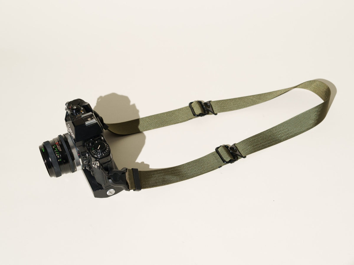 Field Kit Camera Strap 1.25", Adjustable 26-50" + Peak Design Anchors