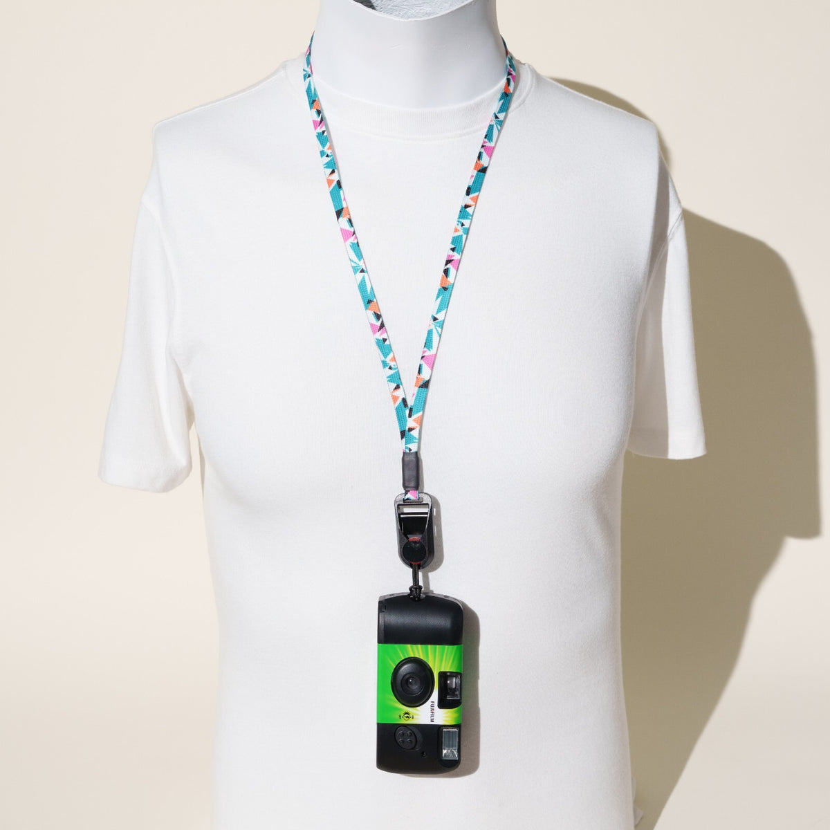 Slim Camera Lanyard for Digicams, Text Book, Dixie or Starry Night + Peak Design Anchor