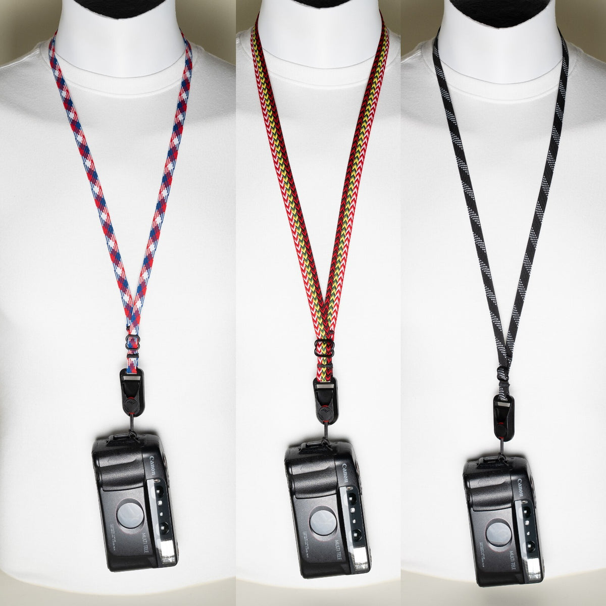 Slim Pocket Camera Lanyard, Adjustable Neck or Wrist + Peak Design Anchor