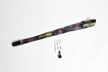 Superhero Print Camera Lanyard, Spider-Man or Deadpool, 1" x 38" + Peak Design Anchor