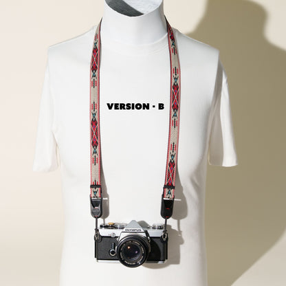 Desert Sun Southwest Camera Strap 40", Nylon Webbing + Peak Design Anchors