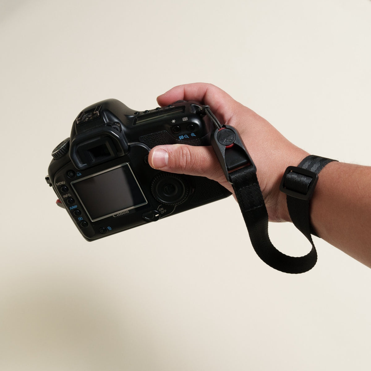 Quick Release Camera Strap Set, Silver 30-50" Neck + Black 18" Wrist