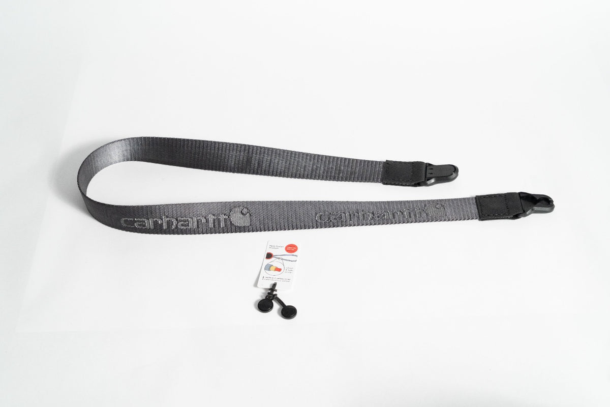 Camera Strap Made from a Carhartt Belt, 42" x 1.5" + Peak Design Anchors