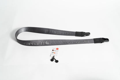 Camera Strap Made from a Carhartt Belt, 42" x 1.5" + Peak Design Anchors
