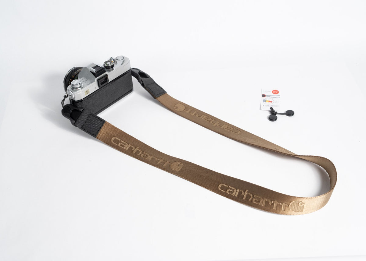 Camera Strap Made from a Carhartt Belt, 42" x 1.5" + Peak Design Anchors