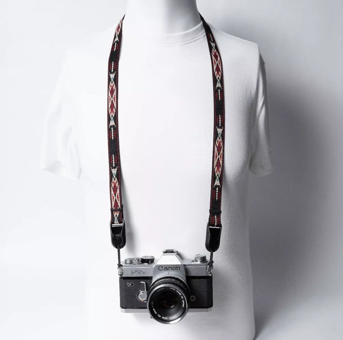 Desert Night Southwest Camera Strap 36", 3/4" Nylon Webbing + Peak Design Anchors