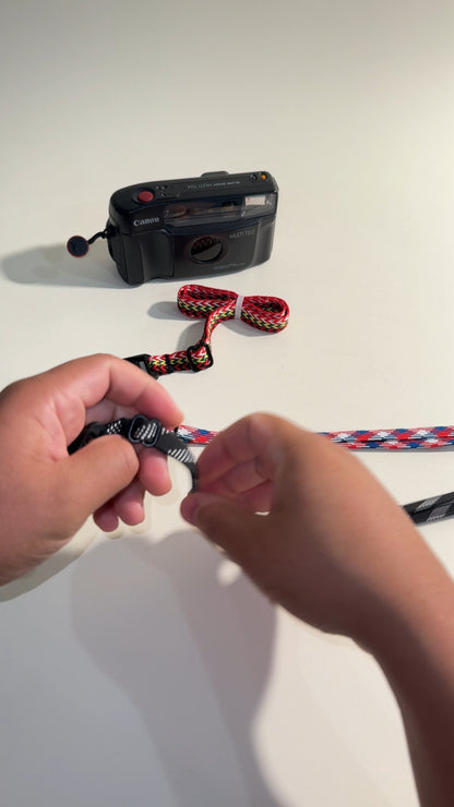 Slim Pocket Camera Lanyard, Adjustable Neck or Wrist + Peak Design Anchor