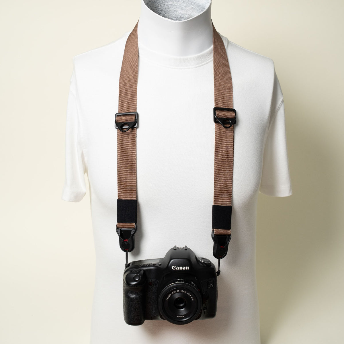 Field Kit Camera Strap 1.25", Adjustable 26-50" + Peak Design Anchors