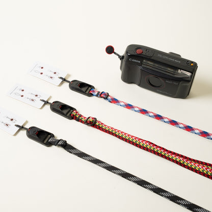 Slim Pocket Camera Lanyard, Adjustable Neck or Wrist + Peak Design Anchor