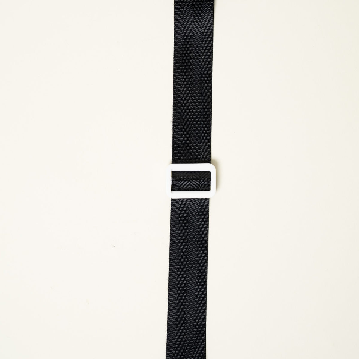 Black Nylon Camera Strap 1.25" with Color Tri-Glide + Peak Design Anchors