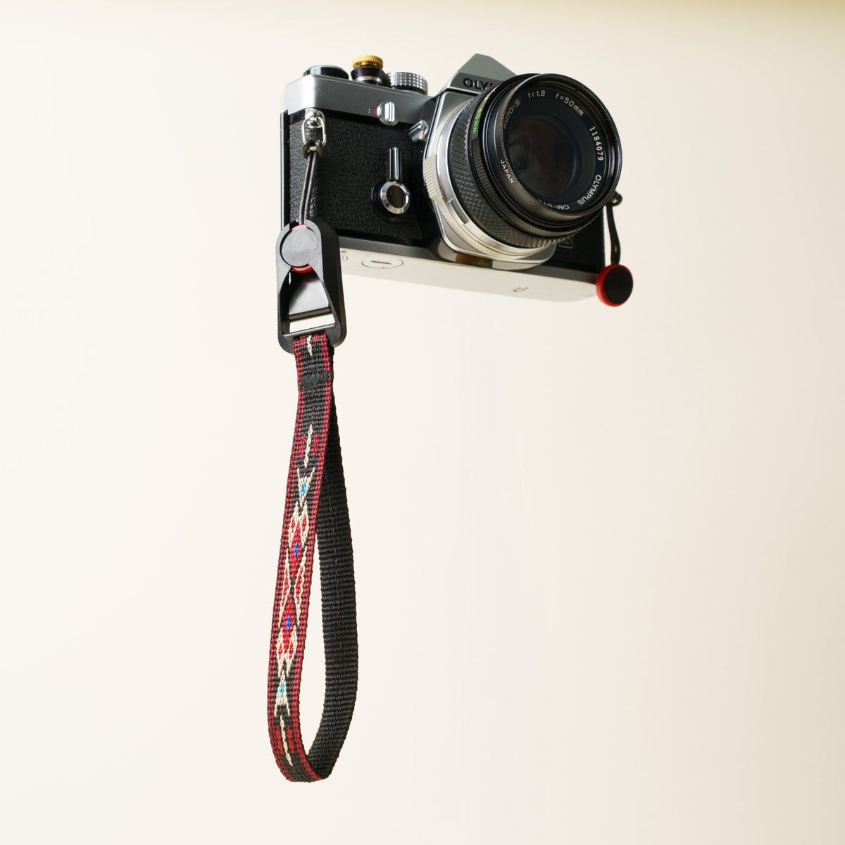 Desert Sun Southwest Camera Strap 40", Nylon Webbing + Peak Design Anchors