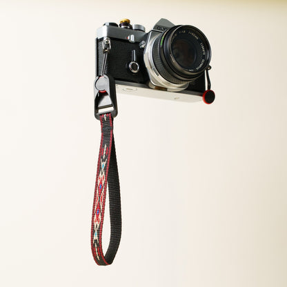 Desert Sun Southwest Camera Strap 40", Nylon Webbing + Peak Design Anchors