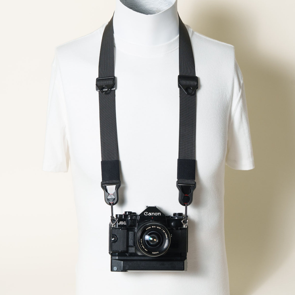 Field Kit Camera Strap 1.25", Adjustable 26-50" + Peak Design Anchors