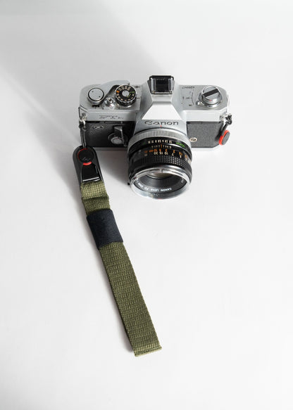 3-in-1 Camera Strap, Neck, Wrist & Crossbody, Adjustable 28-48" + Peak Design Anchors
