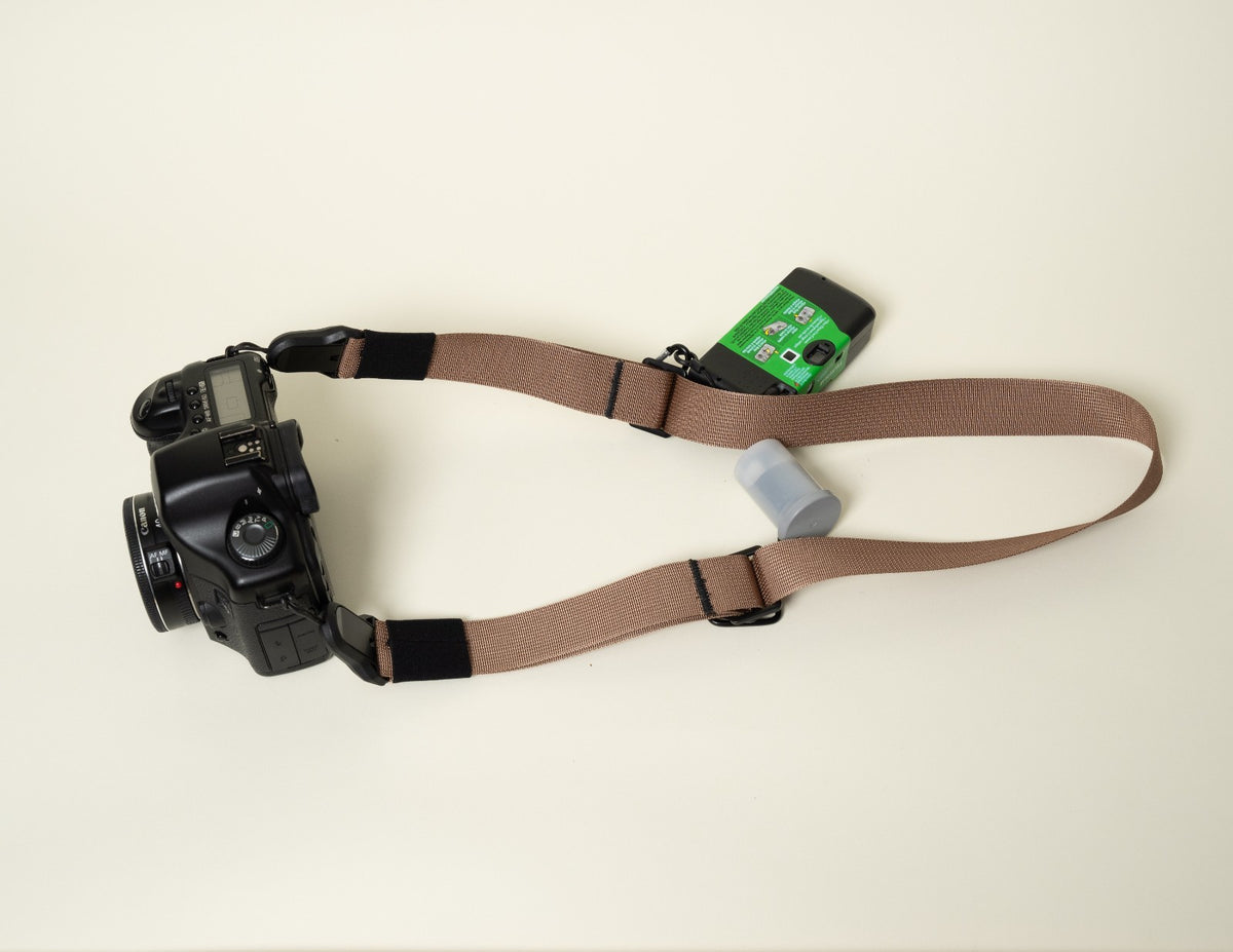 Field Kit Camera Strap 1.25", Adjustable 26-50" + Peak Design Anchors