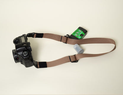 Field Kit Camera Strap 1.25", Adjustable 26-50" + Peak Design Anchors