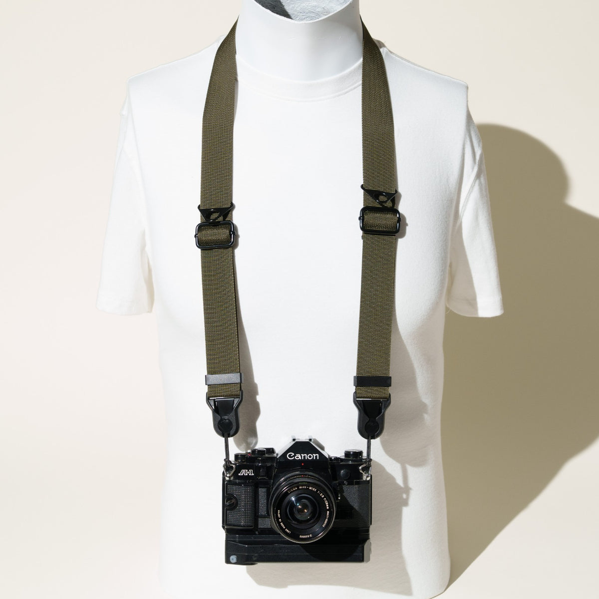 Field Kit Camera Strap 1.25", Adjustable 26-50" + Peak Design Anchors