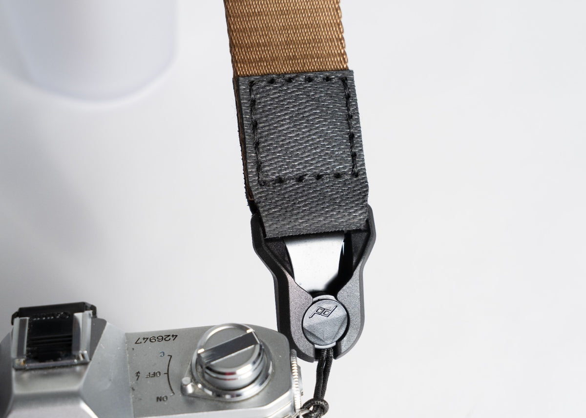 Camera Strap Made from a Carhartt Belt, 42" x 1.5" + Peak Design Anchors