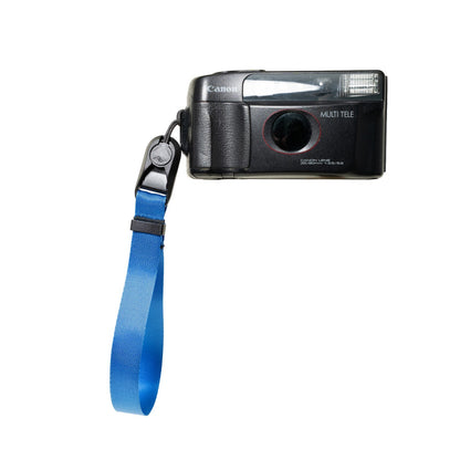 Nylon Camera Strap in 24 Colors, Neck, Lanyard or Wrist + Peak Design Anchors