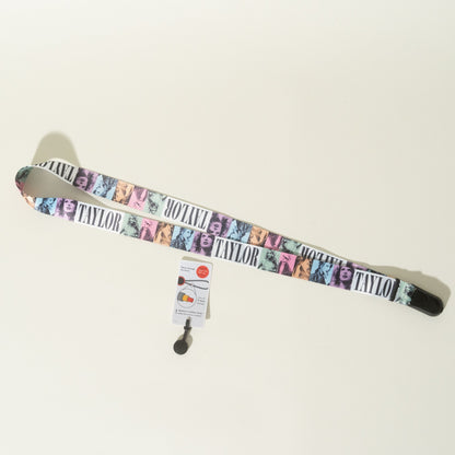 Taylor-Inspired Pocket Camera Lanyard, 1" x 38" + Peak Design Anchor