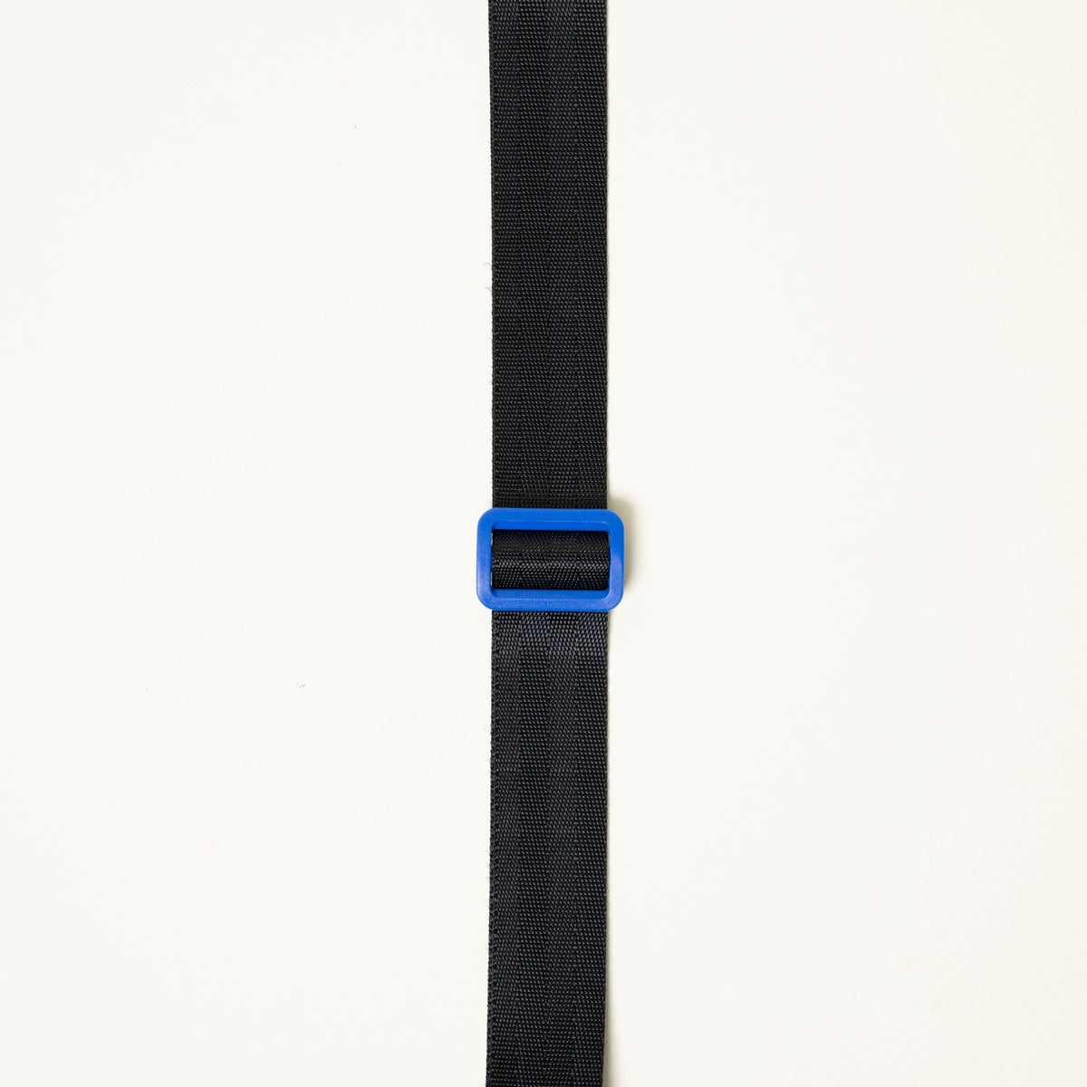 Black Nylon Camera Strap 1.25" with Color Tri-Glide + Peak Design Anchors
