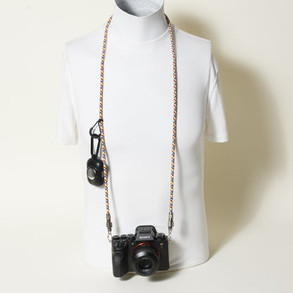 48" Camera Strap with Built-In USB-C Cable for Photo Transfer