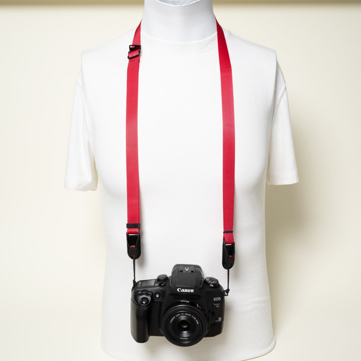 Nylon Camera Strap in 24 Colors, Neck, Lanyard or Wrist + Peak Design Anchors