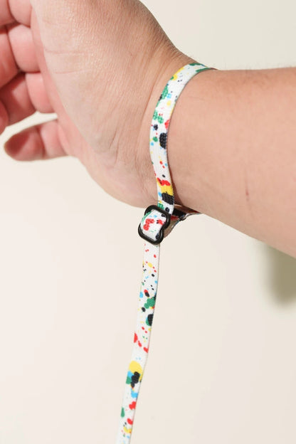 Paint Splash Camera Strap 36", Neck or Wrist, for Disposable & Pocket Cameras