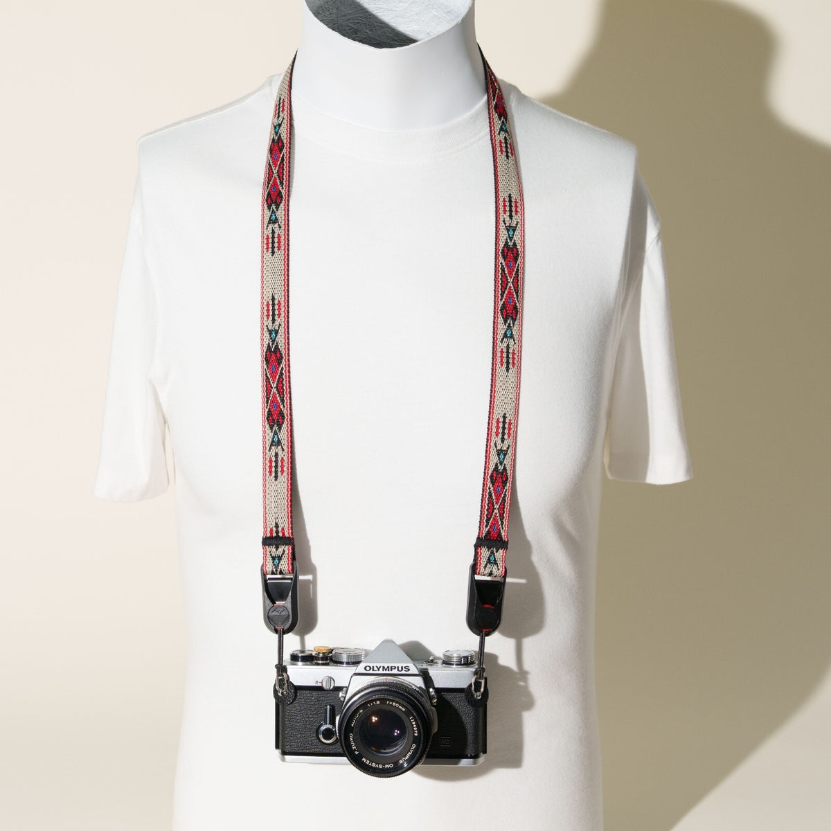 Desert Sun Southwest Camera Strap 40", Nylon Webbing + Peak Design Anchors