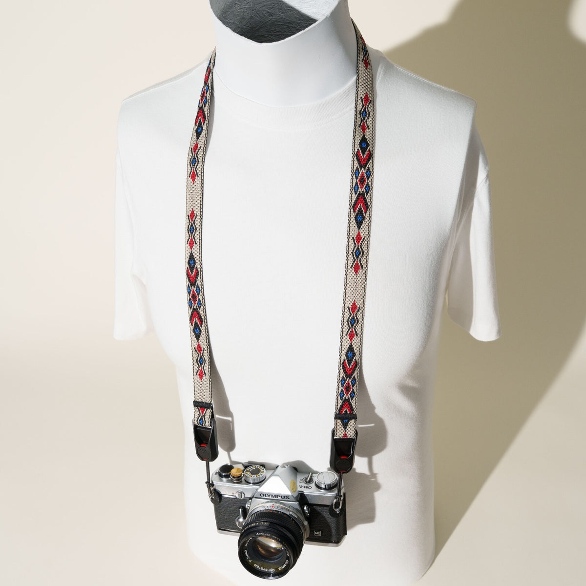 Desert Sun Southwest Camera Strap 40", Nylon Webbing + Peak Design Anchors