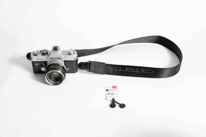Camera Strap Made from a Carhartt Belt, 42" x 1.5" + Peak Design Anchors