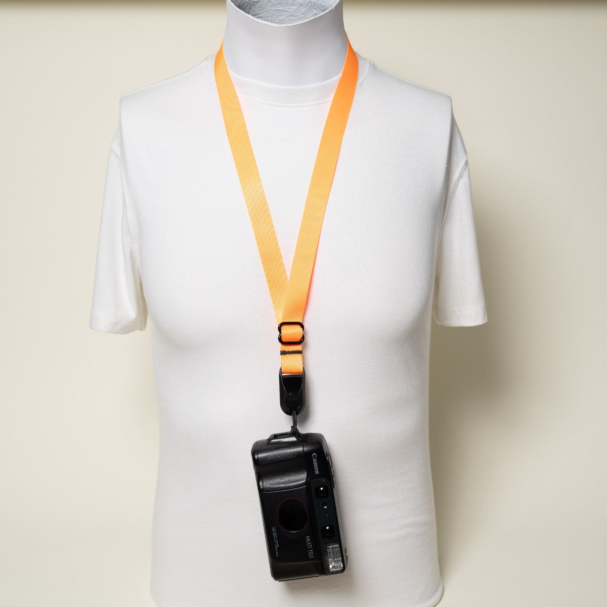 Nylon Camera Strap in 24 Colors, Neck, Lanyard or Wrist + Peak Design Anchors
