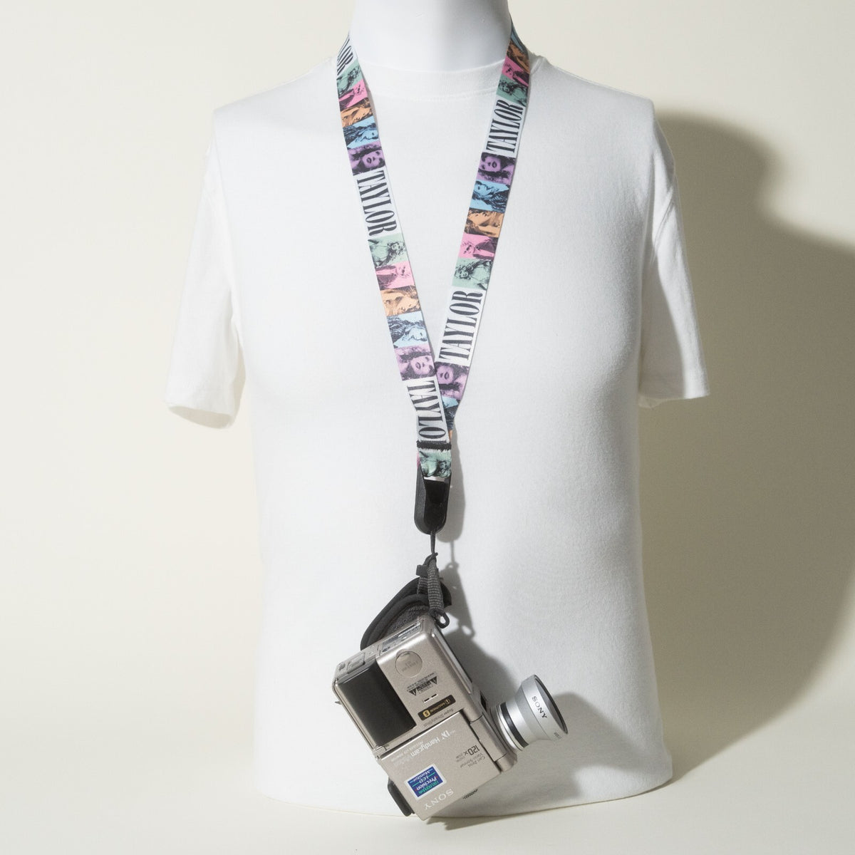Taylor-Inspired Pocket Camera Lanyard, 1" x 38" + Peak Design Anchor