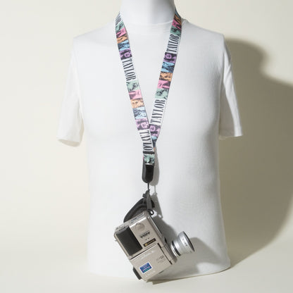 Taylor-Inspired Pocket Camera Lanyard, 1" x 38" + Peak Design Anchor
