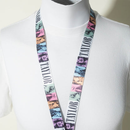 Taylor-Inspired Pocket Camera Lanyard, 1" x 38" + Peak Design Anchor
